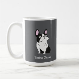 Caneca De Café Boston terrier