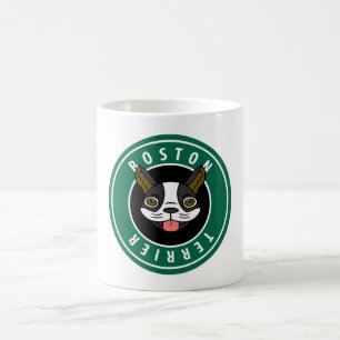 Caneca De Café Boston Terrier