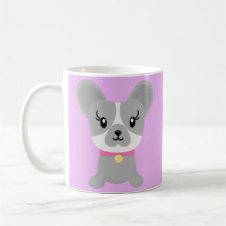 Caneca De Café Boston Terrier Girl Dog Momma