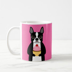 Caneca De Café Boston Terrier Mugs
