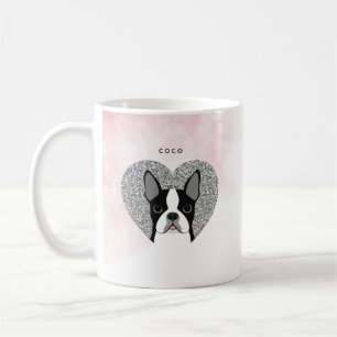 Caneca De Café Boston Terrier Mugs