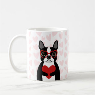Caneca De Café Boston Terrier Mugs
