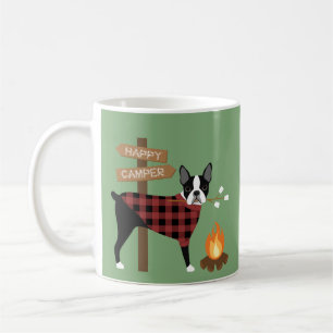 Caneca De Café Boston Terrier Mugs