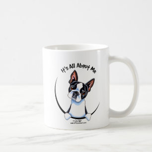 Caneca De Café Boston Terrier seu toda aproximadamente mim