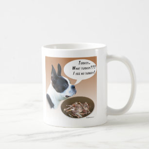 Caneca De Café Boston Terrier Turquia