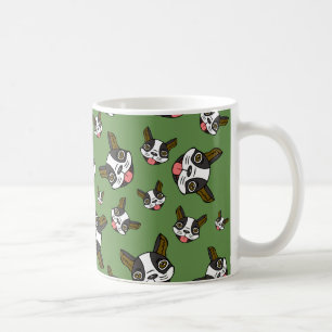 Caneca De Café Boston Terriers #15
