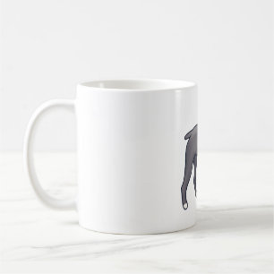 Caneca De Café Boston terriers Magic