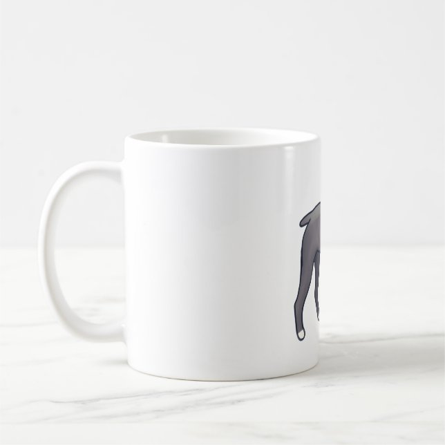 Caneca De Café Boston terriers Magic (Esquerda)