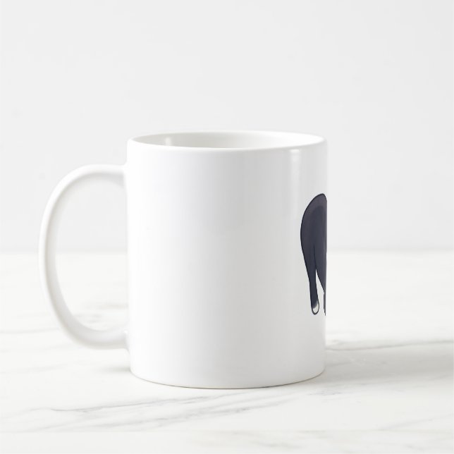Caneca De Café Boston terriers Magic (Esquerda)
