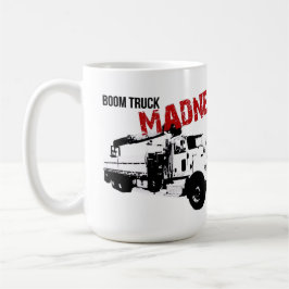 Caneca De Café Bot Truck MADNESS Mug