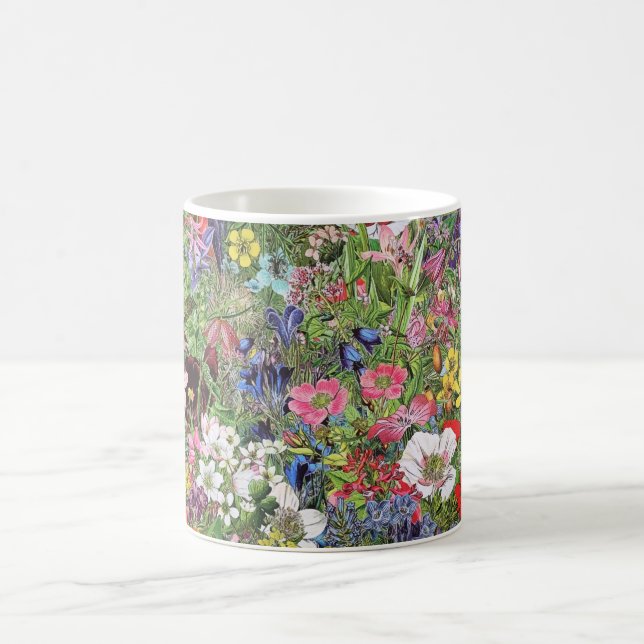 Caneca De Café Botânica Bloom Nature (Centro)