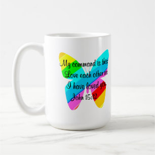 Caneca De Café BOTÃO bonito DE CINTA-CHUVA