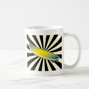 Caneca De Café botão da prancha