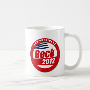 Caneca De Café Botão de Beck 2012