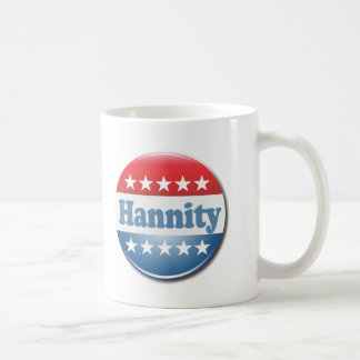 Caneca De Café Botão de Hannity