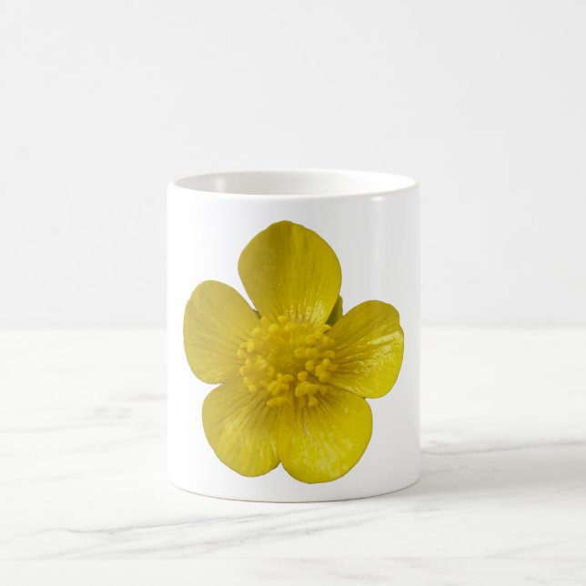 Caneca De Café Botão de ouro (Centro)