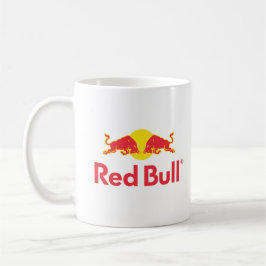 Caneca De Café Botão do logotipo Red Bull