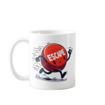 Botão Escape em execução