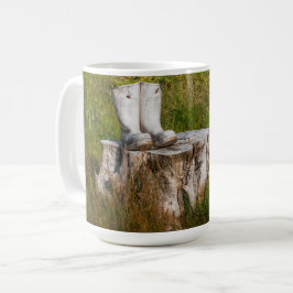 Caneca De Café Botas de 11 oz ou 15 oz