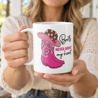 Botas de Cowboy Rosa Vaqueira Atrevida Ocidental