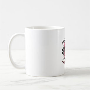 Caneca De Café Botas de Cowboy Vintage Por Favor Não Se Apaixone 