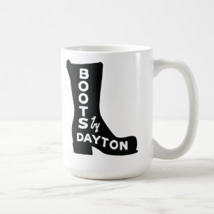Caneca De Café Botas de Dayton para venda