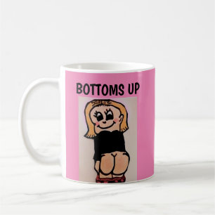 CANECA DE CAFÉ BOTOMS PARA CIMA DE MÚGS DE CAFÉ DE BUMBUM BARAT