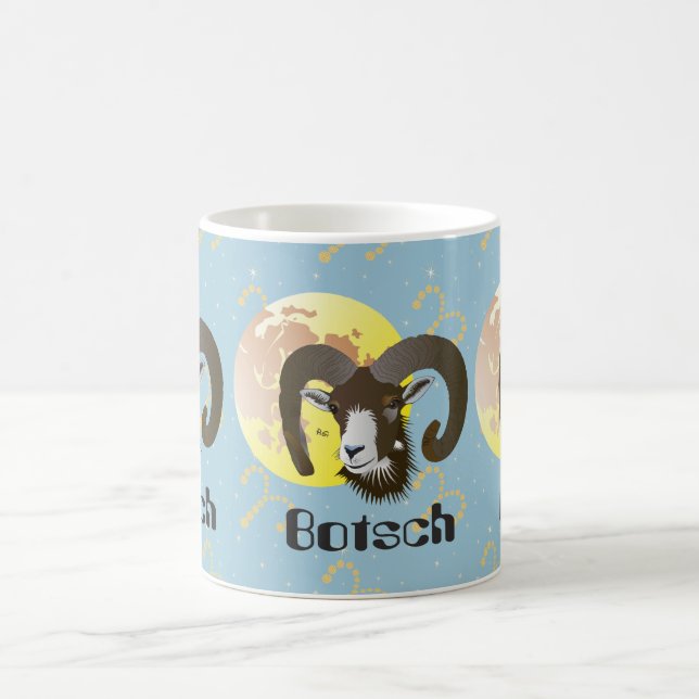 Caneca De Café Botsch 21 mars fin 20 Scadiola avrigl (Centro)
