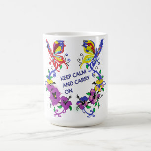 CANECA DE CAFÉ BOTTERFLY IMPRESSO