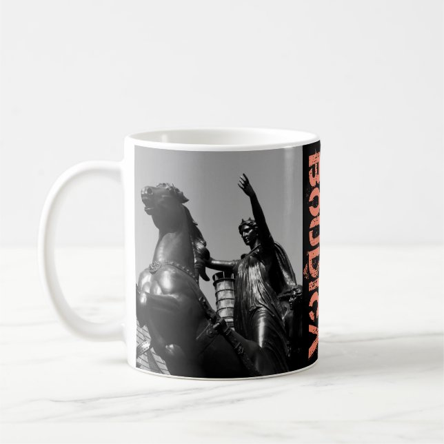 Caneca De Café Boudica/ Buddug (Esquerda)