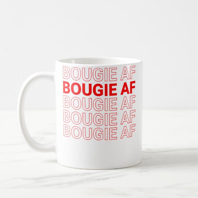 Caneca De Café Bougie Af (Esquerda)