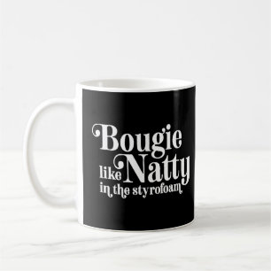 Caneca De Café Bougie Natty, Bougie Gosta Da Natty No Styrofoam