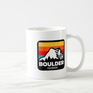 Caneca De Café Boulder Colorado Skiing Snowboard Family Trip 1
