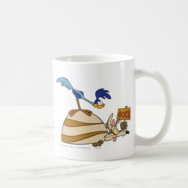 Caneca De Café Boulder WILE E. COYOTE™ e ROAD RUNNER™ (Direita)