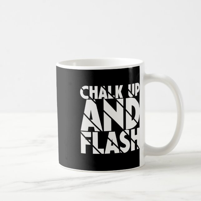 Caneca De Café Boulderer Faz Giz e Flash Bouldering _7  (Direita)