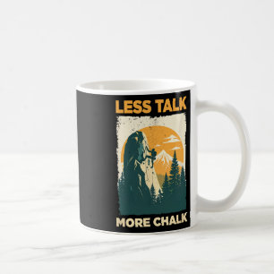 Caneca De Café Bouldern Montanhismo Retro Montanhismo Alpinismo B