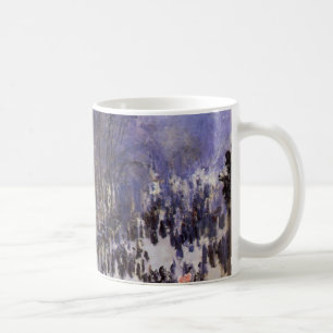 Caneca De Café Boulevard des Capucines de Claude Monet, Arte Fino