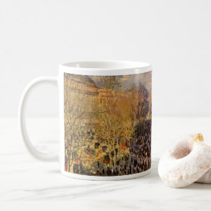 Caneca De Café Boulevard des Capucines de Claude Monet, Arte Fino