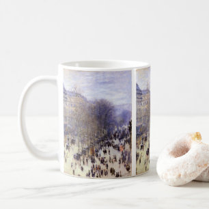 Caneca De Café Boulevard des Capucines, de Claude Monet, Fine Art