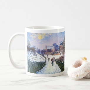 Caneca De Café Boulevard Saint Denis Argenteuil de Claude Monet