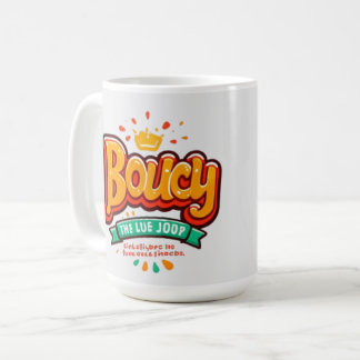 Caneca De Café Bouncy Crown