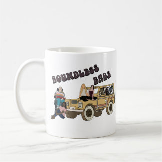 Caneca De Café Boundless Babe Retro cang 