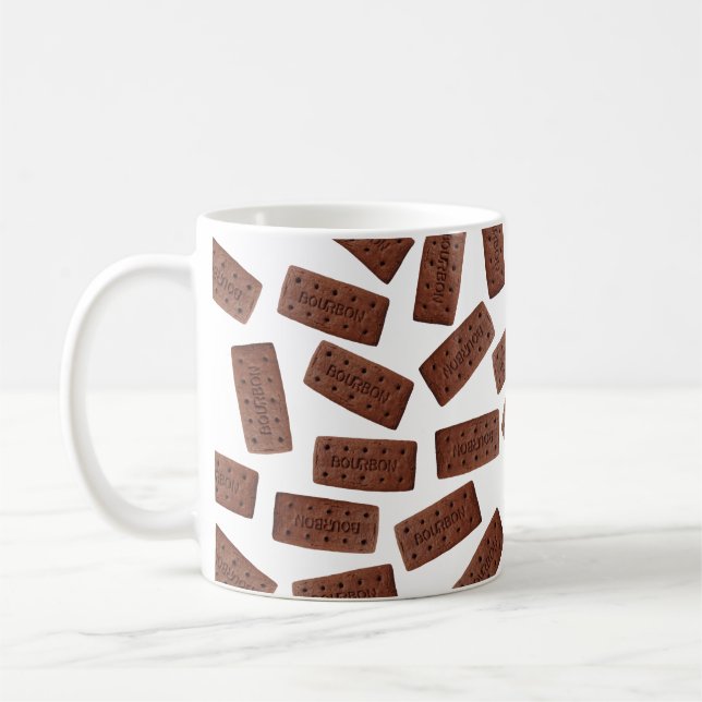 Caneca De Café Bourbons (Esquerda)
