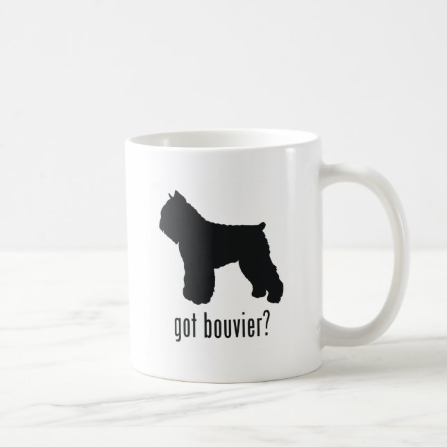 Caneca De Café Bouvier (Direita)
