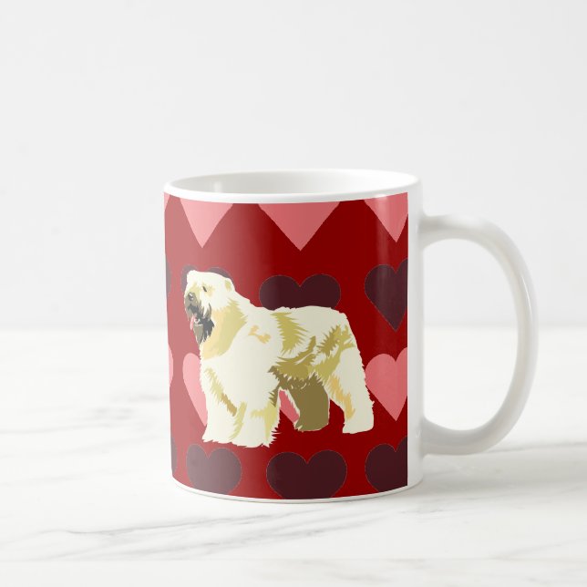 Caneca De Café Bouvier des Flandres (Direita)
