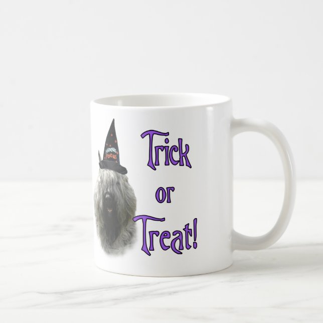 Caneca De Café Bouvier des Flandres Trick (Direita)