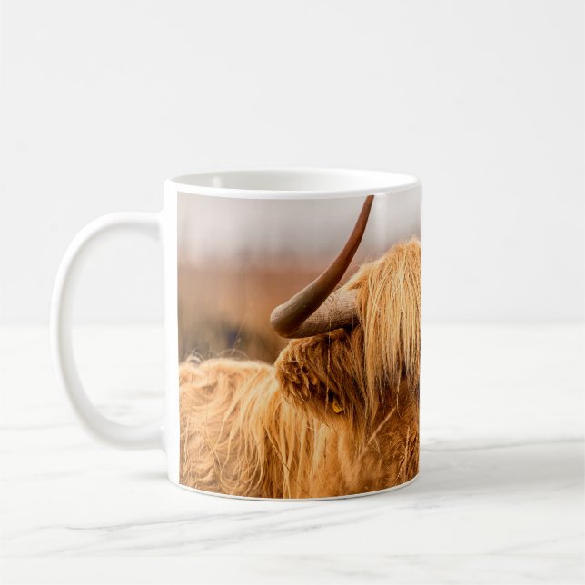 CANECA DE CAFÉ BOVINO DE HIGHLAND (Esquerda)
