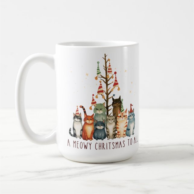 CANECA DE CAFÉ BOVINOS DE NATAL DE NATAL DE FÉRIAS CUTÂNEOS (Esquerda)