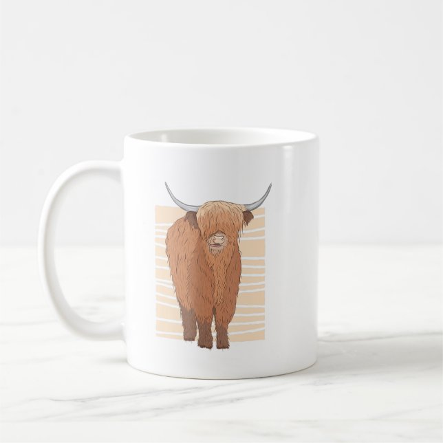 Caneca De Café Bovinos Yak Yak Cow Whisperer Fa (Esquerda)
