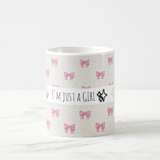 Caneca De Café Bow pink Mug
